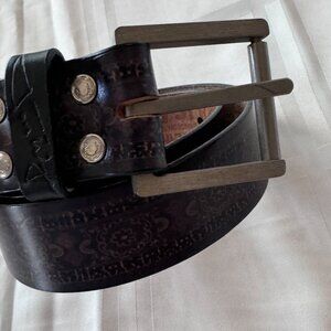 Western Belt, Brown, 37 inches